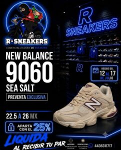 New Blance 9060 sea salt (Prueba)