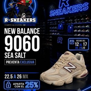 New Blance 9060 sea salt (Prueba)