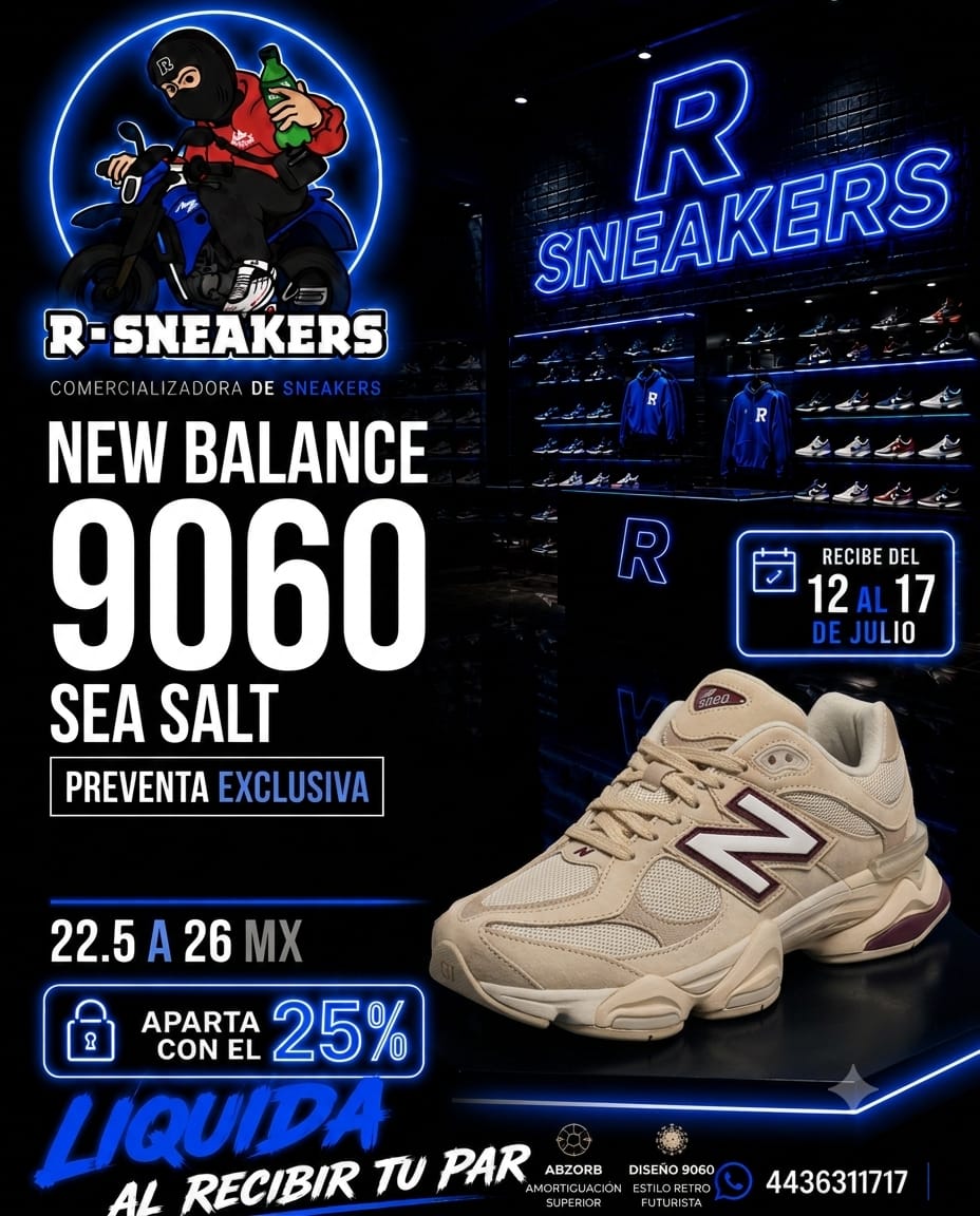 New Blance 9060 sea salt (Prueba)